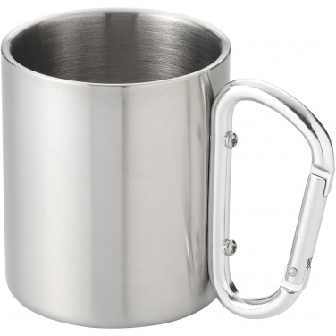 Logotrade promotional merchandise picture of: Alps 200 ml insulated mug with carabiner