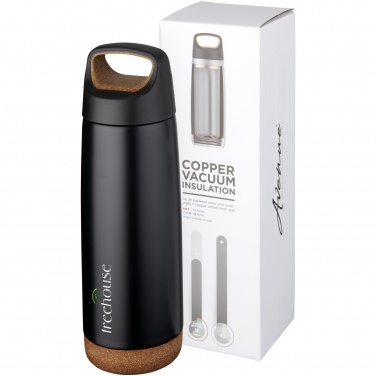 Logotrade promotional product image of: Valhalla 600 ml copper vacuum insulated water bottle
