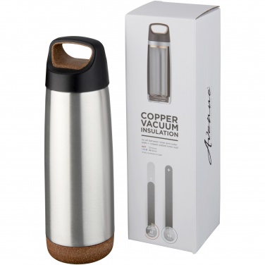 Logotrade business gift image of: Valhalla 600 ml copper vacuum insulated water bottle