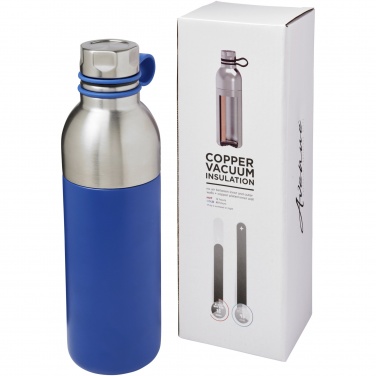 Logo trade promotional merchandise picture of: Koln 590 ml copper vacuum insulated sport bottle
