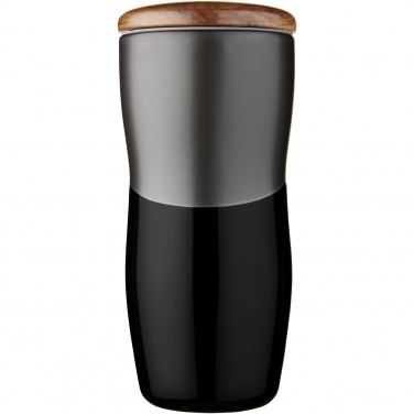 Logo trade promotional product photo of: Double-walled ceramic tumbler Reno 370 ml