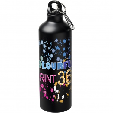 Logotrade promotional product image of: Oregon 770 ml matte water bottle with carabiner