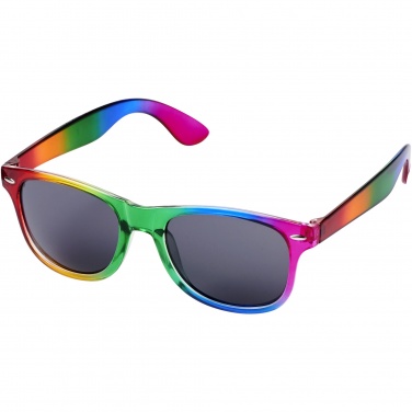 Logo trade promotional merchandise picture of: Sun Ray rainbow sunglasses