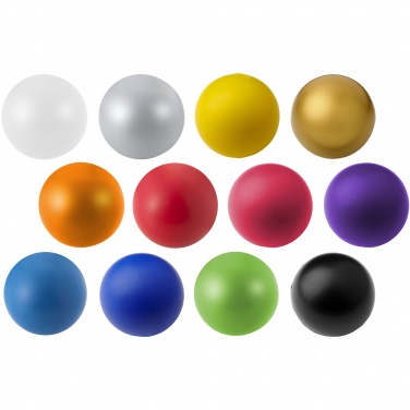 Logo trade promotional gifts image of: Cool round stress reliever
