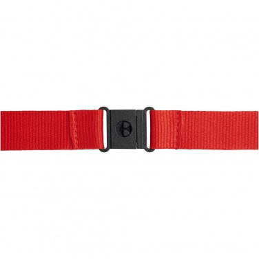 Logotrade promotional giveaways photo of: Yogi lanyard detachable buckle break-away closure