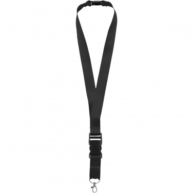 Logotrade corporate gifts photo of: Yogi lanyard detachable buckle break-away closure