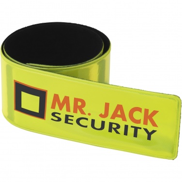 Logo trade promotional gifts image of: RFX™ Hitz reflective safety slap wrap