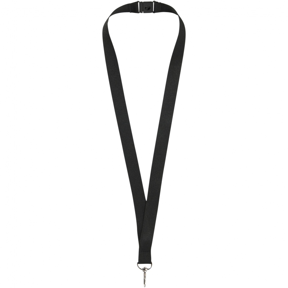 Logotrade business gifts photo of: Lago lanyard with break-away closure