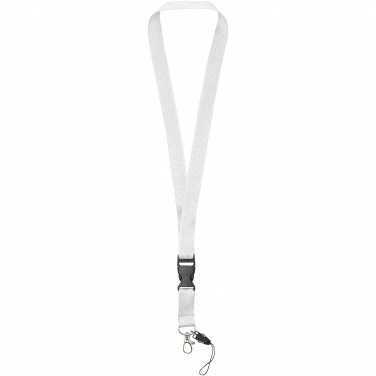 Logotrade promotional item image of: Sagan phone holder lanyard with detachable buckle