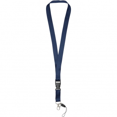 Logo trade promotional products picture of: Sagan phone holder lanyard with detachable buckle