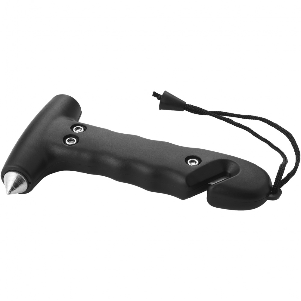 Logo trade promotional gifts picture of: Pitlane emergency hammer