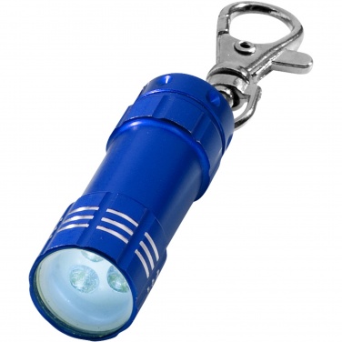 Logo trade corporate gifts image of: Astro LED keychain light