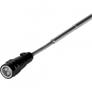Logo trade promotional products image of: Magnetica pick-up tool torch light