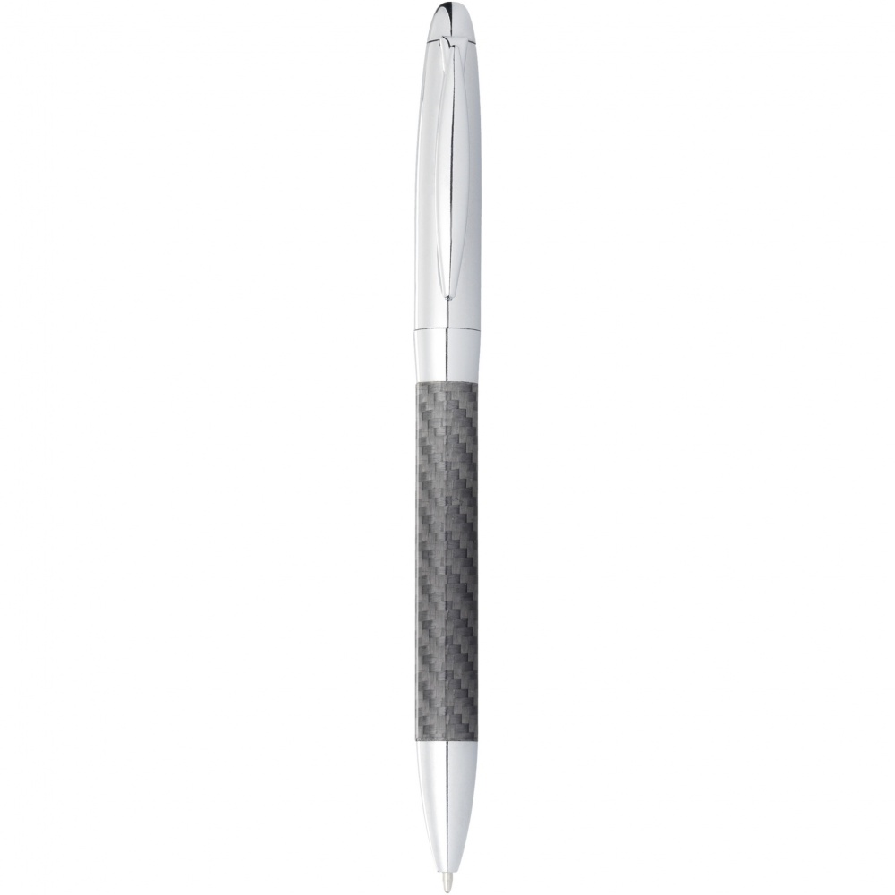 Logo trade corporate gifts picture of: Winona ballpoint pen with carbon fibre details