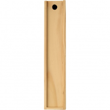 Logotrade business gift image of: Pines 12-piece wooden pencil set