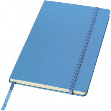 Logo trade promotional gifts image of: Classic A5 hard cover notebook