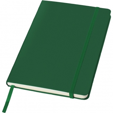 Logo trade advertising products image of: Classic A5 hard cover notebook