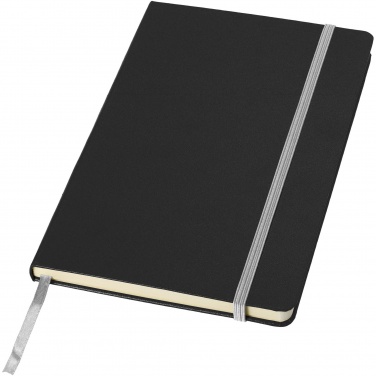 Logo trade business gifts image of: Classic A5 hard cover notebook
