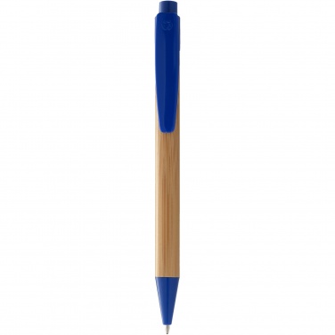 Logo trade promotional items picture of: Borneo bamboo ballpoint pen