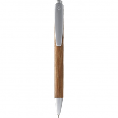 Logotrade advertising products photo of: Borneo bamboo ballpoint pen