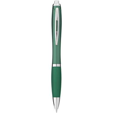 Logotrade corporate gifts photo of: Nash ballpoint pen with coloured barrel and grip