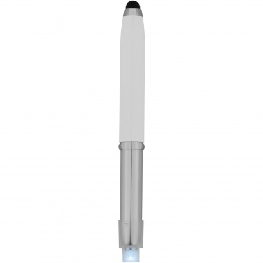 Logotrade business gifts photo of: Xenon stylus ballpoint pen with LED light