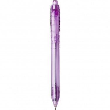 Logo trade promotional giveaways picture of: Vancouver recycled PET ballpoint pen