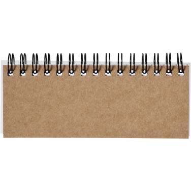 Logo trade promotional gifts picture of: Spinner spiral notebook with coloured sticky notes