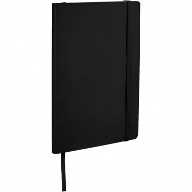 Logo trade promotional gifts picture of: Classic A5 soft cover notebook