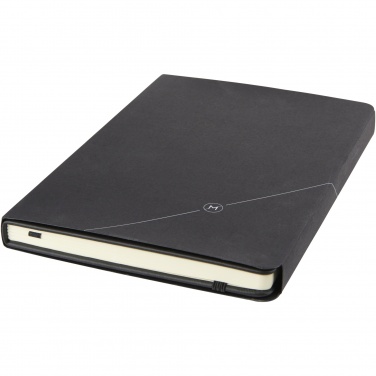 Logotrade advertising product picture of: Theta A5 hard cover notebook