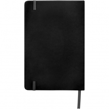 Logo trade promotional gift photo of: Spectrum A5 hard cover notebook