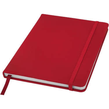 Logo trade promotional merchandise photo of: Spectrum A5 hard cover notebook