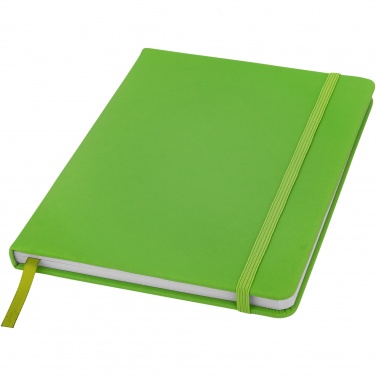 Logotrade promotional product picture of: Spectrum A5 hard cover notebook