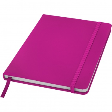 Logo trade promotional merchandise image of: Spectrum A5 hard cover notebook