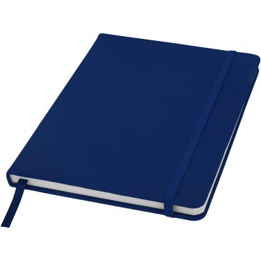 Logo trade promotional products picture of: Spectrum A5 hard cover notebook