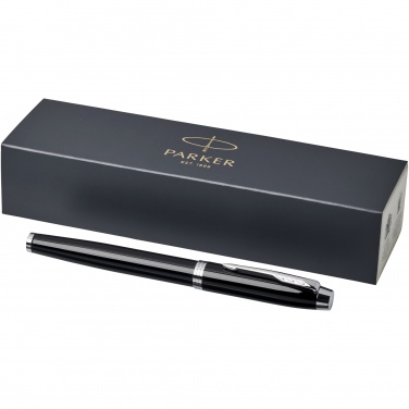 Logo trade corporate gift photo of: Parker IM fountain pen
