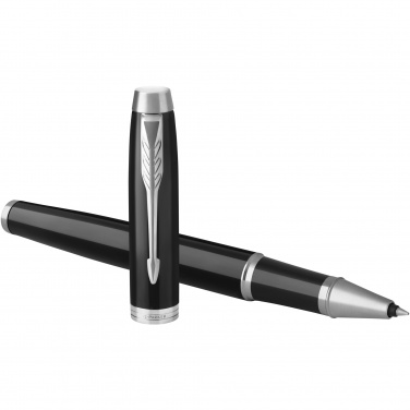 Logo trade promotional merchandise image of: Parker IM rollerball pen