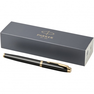 Logotrade promotional product image of: Parker IM rollerball pen