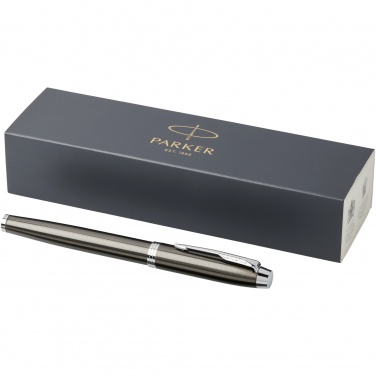 Logo trade advertising products picture of: Parker IM rollerball pen