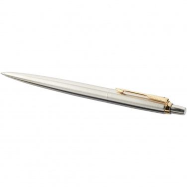 Logo trade business gifts image of: Parker Jotter SS ballpoint pen
