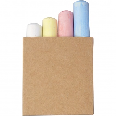 Logotrade promotional merchandise photo of: Screech 4-piece chalk set