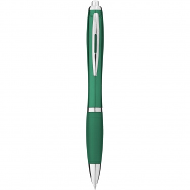 Logotrade promotional product image of: Nash ballpoint pen coloured barrel and grip