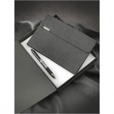 Logotrade promotional giveaway image of: Tactical notebook gift set