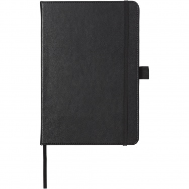 Logo trade promotional products image of: Bound A5 notebook