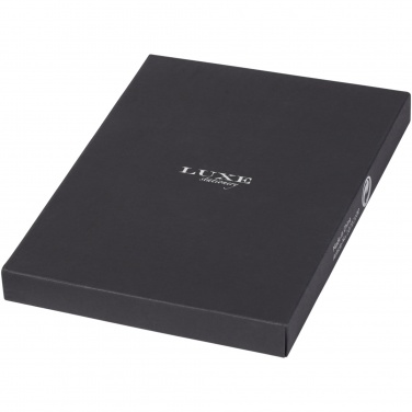 Logo trade corporate gift photo of: Bound A5 notebook