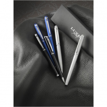 Logo trade corporate gifts image of: Andante duo pen gift set