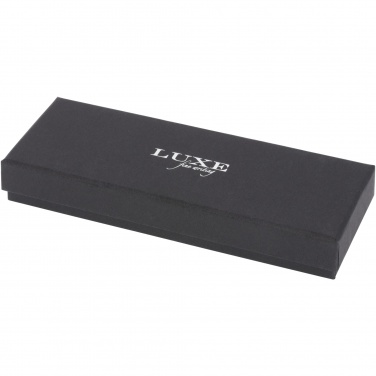 Logo trade corporate gifts picture of: Gloss duo pen gift set