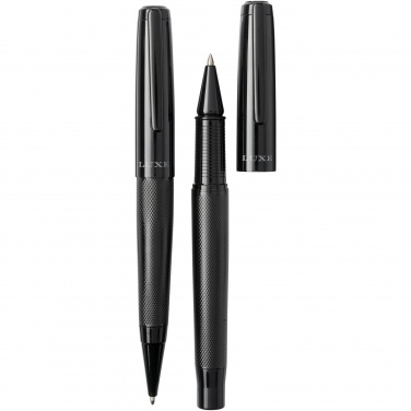 Logo trade corporate gift photo of: Gloss duo pen gift set