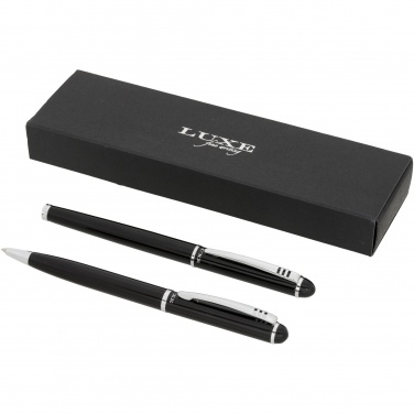 Logo trade promotional item photo of: Andante duo pen gift set