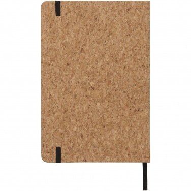 Logo trade promotional products image of: Napa A5 cork notebook